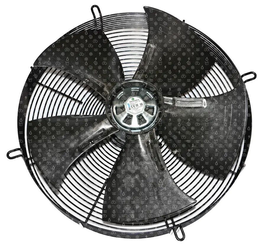 ventilátor sací EC EBM PAPST, d = 450 mm, napětí: 1~ 200-240